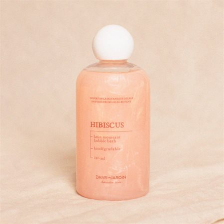 Bubble bath - Hibiscus