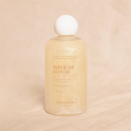 Bubble bath - Fleur de coton