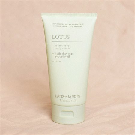 Body cream - Lotus