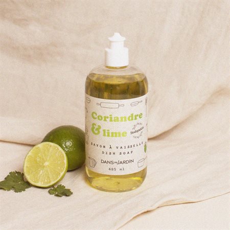 Dish soap - Coriandre & lime