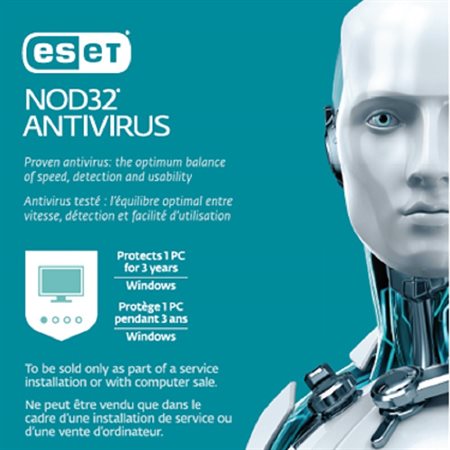 ANTIVIRUS ESET INTERNET SECURITY 1 UTIL. 3 ANS