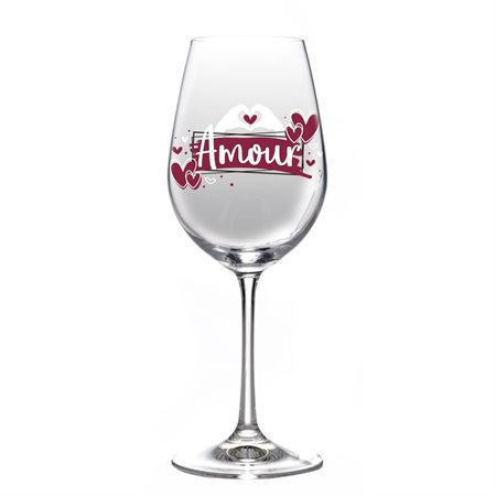 Wine glass "Amour"