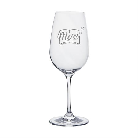 Teacher's wine glass