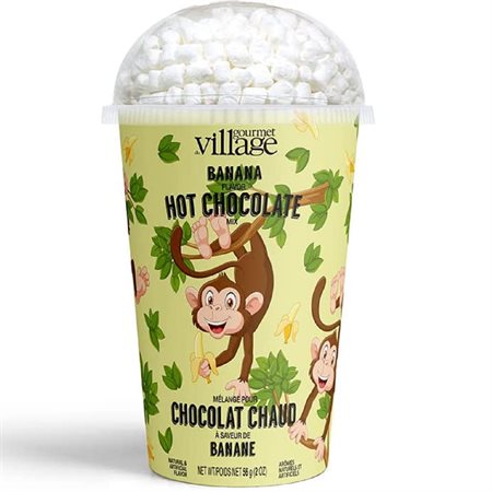 GOBELET CHOCOLAT CHAUD - BANANES