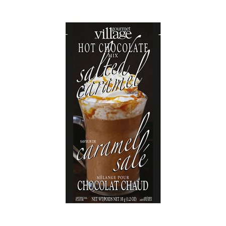 Hot chocolate - Salted caramel