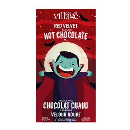 Chocolat chaud d'halloween - Vampire