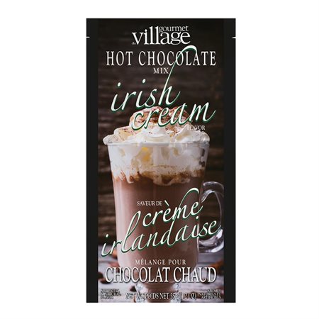 Irish creme hot chocolate