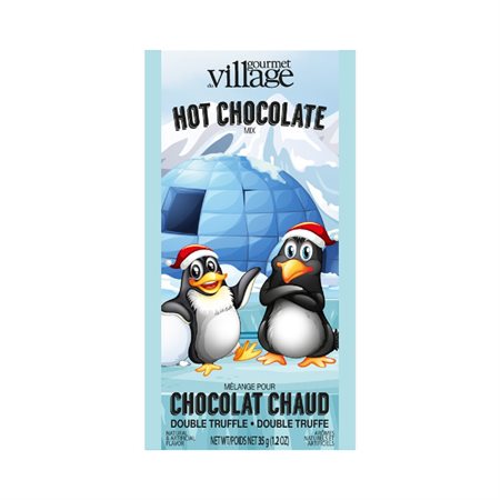 CHOCOLAT CHAUD NOEL - PINGOUINS