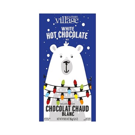 CHOCOLAT CHAUD NOEL - OURS POLAIRE