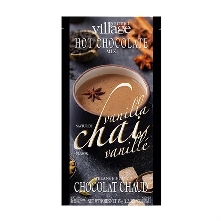 Chocolat chaud chaï vanillé