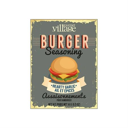 ASSAISONNEMENTS BURGER AIL & EPICES