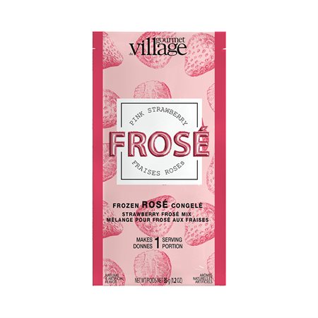 Frozen rosé mini mix