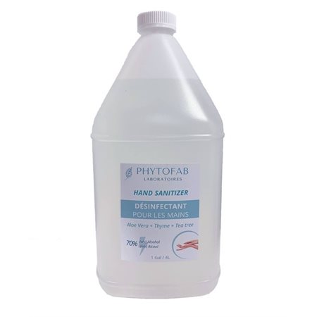 GEL DÉSINFECTANT PHYTOFAB 4L