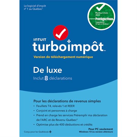 2022 STANDARD TURBOTAX SOFTWARE