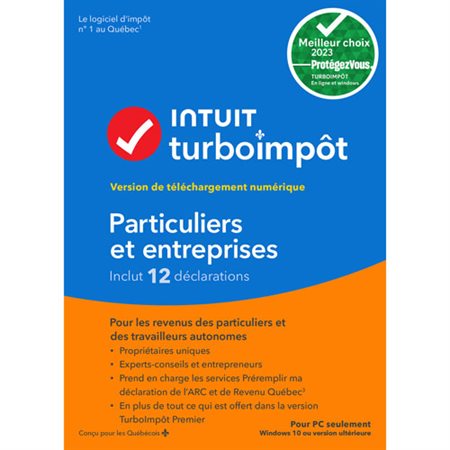 TURBO TAX SOFTWARE FOR FAMILY AND BUSINESS 2023