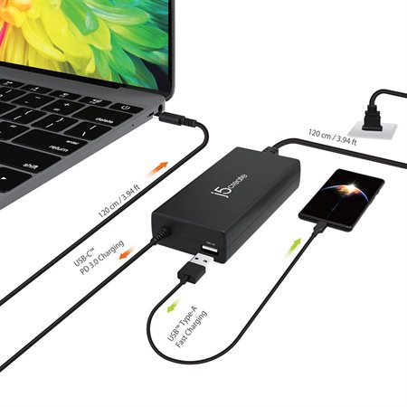 USB-C POWER ADAPTER JUP2290
