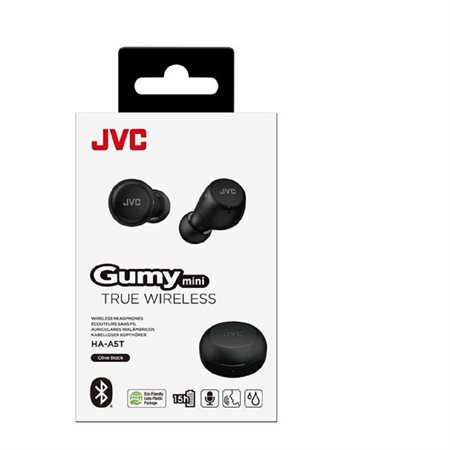 JVC GUMY TWS MINI WIRELESS EARPHONE BLACK