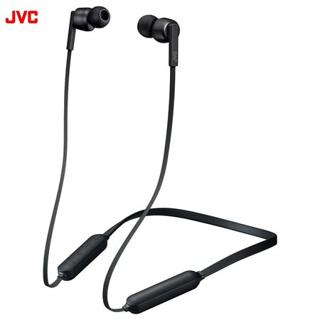 Casque audio Jvc HA-FX9BT Gumy - Écouteurs avec micro - intra-auriculaire -  Bluetooth - sans fil - bleu