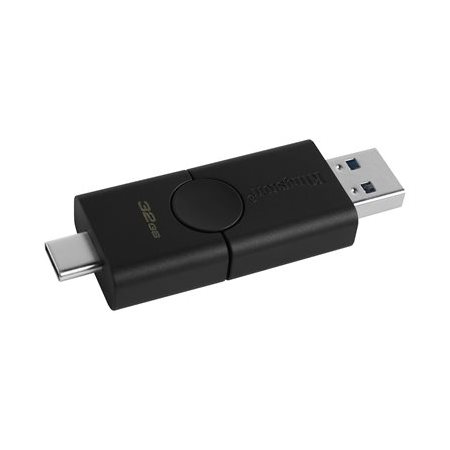 CLÉ USB KINGSTON 32GB USB-C  /  USB-A