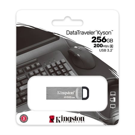 CLÉ USB DATATRAVELER KYSON 256 GO