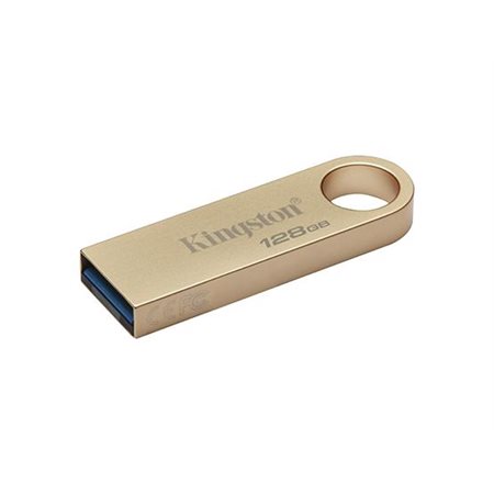 KINGSTON DATATRAVELER SE9 METAL 128GB USB DRIVE
