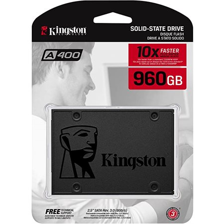 SSD A400 960GB 2.5 "SATA