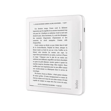 Kobo Libra 2 Blanc