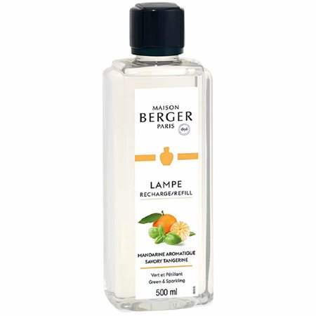 Recharge pour lampe Berger "Mandarine aromatique"