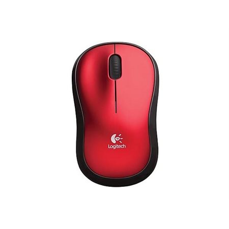 MOUSE LOGITECH MOBILE M185 RED