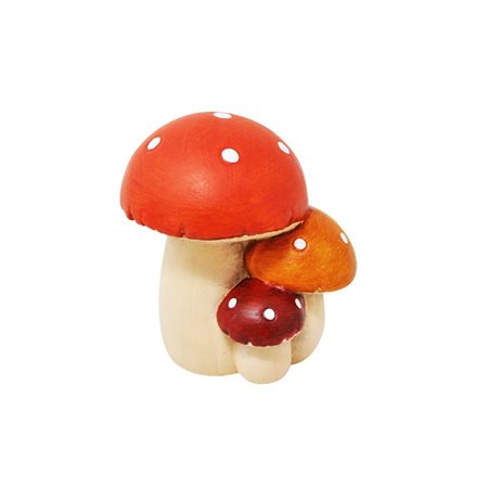 Mushrooms trio