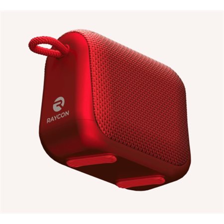 HAUT-PARLEUR BLUETOOTH RAYCON EVERYDAY ROUGE
