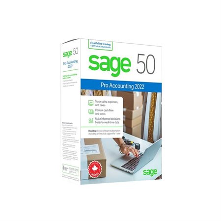 LOGICIEL SAGE 50 PRO 2022