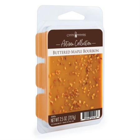 Cubes de cire fondants - ARTISAN - Buttered Maple Bourbon