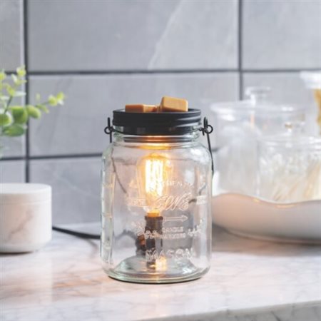 Illumination fragrance warmer "Mason Jar"