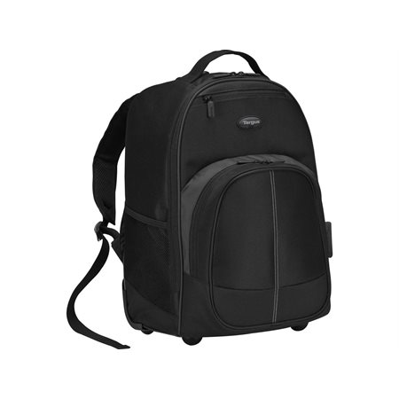 TARGUS COMPACT 16 ROLLING BACKPACK BLACK