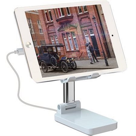 TABLET HOLDER WITH INTEGRATED BATTERY 5000MAH