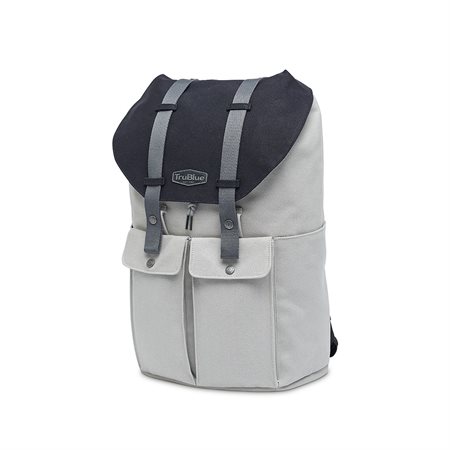 The pioneer 15'' portable backpack blue  /  white
