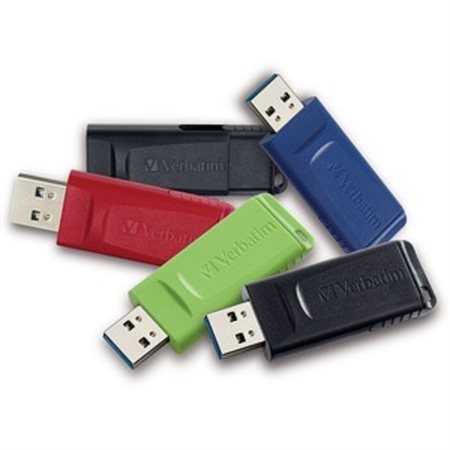 ENS. 5 CLÉ USB VERBATIM 32GB