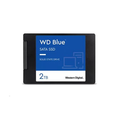 WESTERN DIGITAL 2TB SSD 2.5" HARD DRIVE