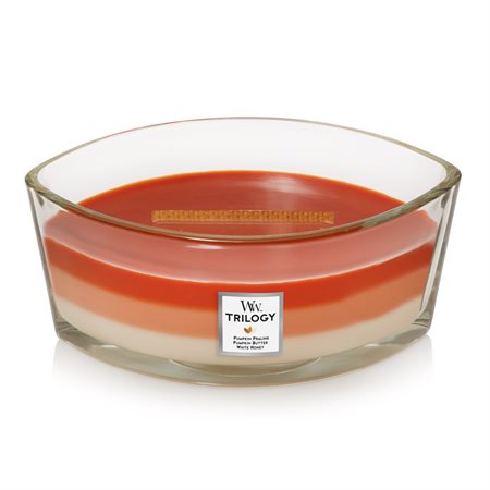 WoodWick Ellipse Trilogy scented candle "Oumpkin Gourmand"
