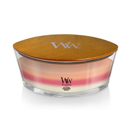 WoodWick Ellipse Trilogy scented candle "Blooming Orchard"