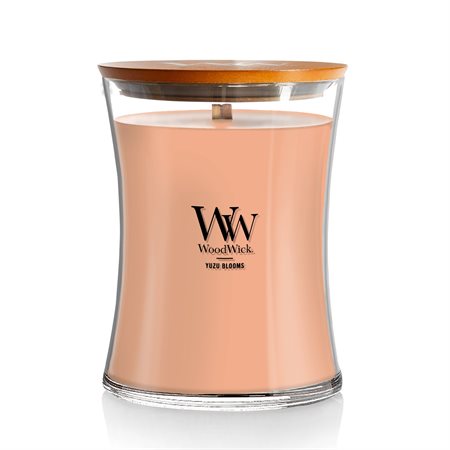 WoodWick medium scented candle "Yuzu Blooms"