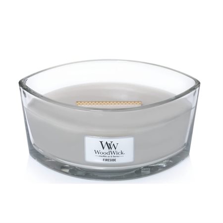 WoodWick Ellipse scented candle "Fireside"