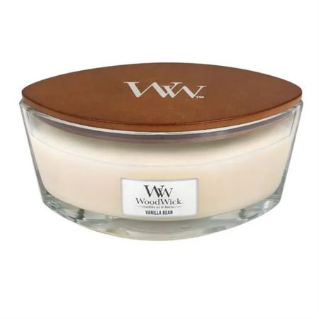 WoodWick Ellipse scented candle "Vanilla Bean"