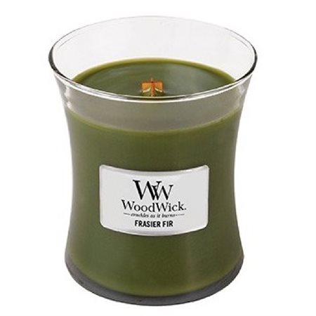 WoodWick medium scented candle "Frasier Fir"