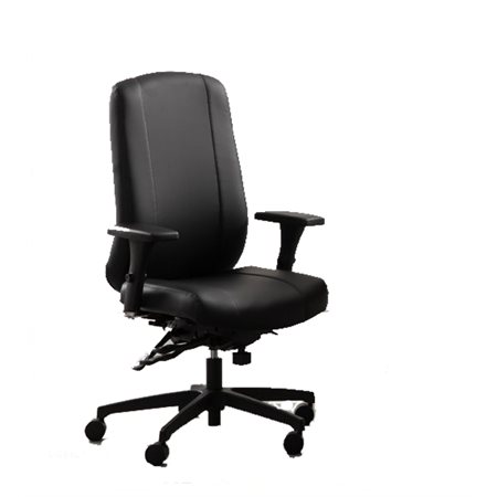 URBEX ARMCHAIR MULTITASK MID-BACK BLACK